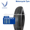 Taiwan Motorcycle Tire 3.75-19, 2.25-19 Tire de moto 3.75 19 Choix de qualité